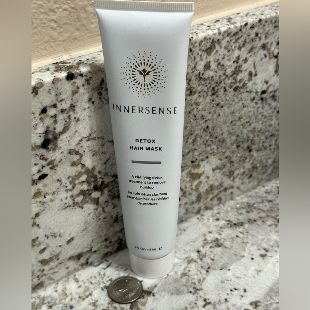 - Innersense detox hair mask 4oz NWT